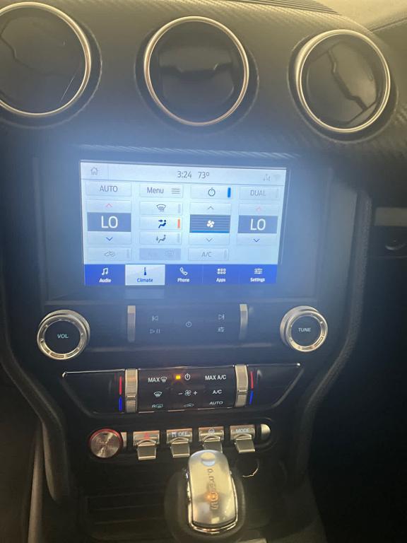 used 2022 Ford Mustang car, priced at $29,496