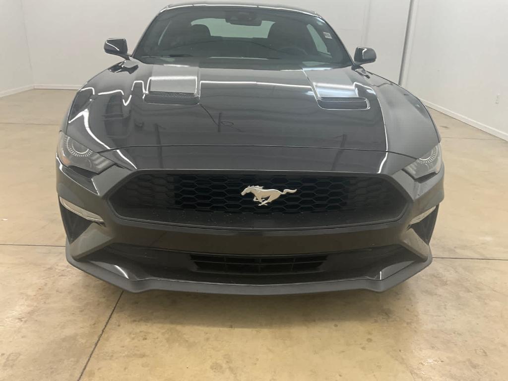 used 2022 Ford Mustang car, priced at $29,496