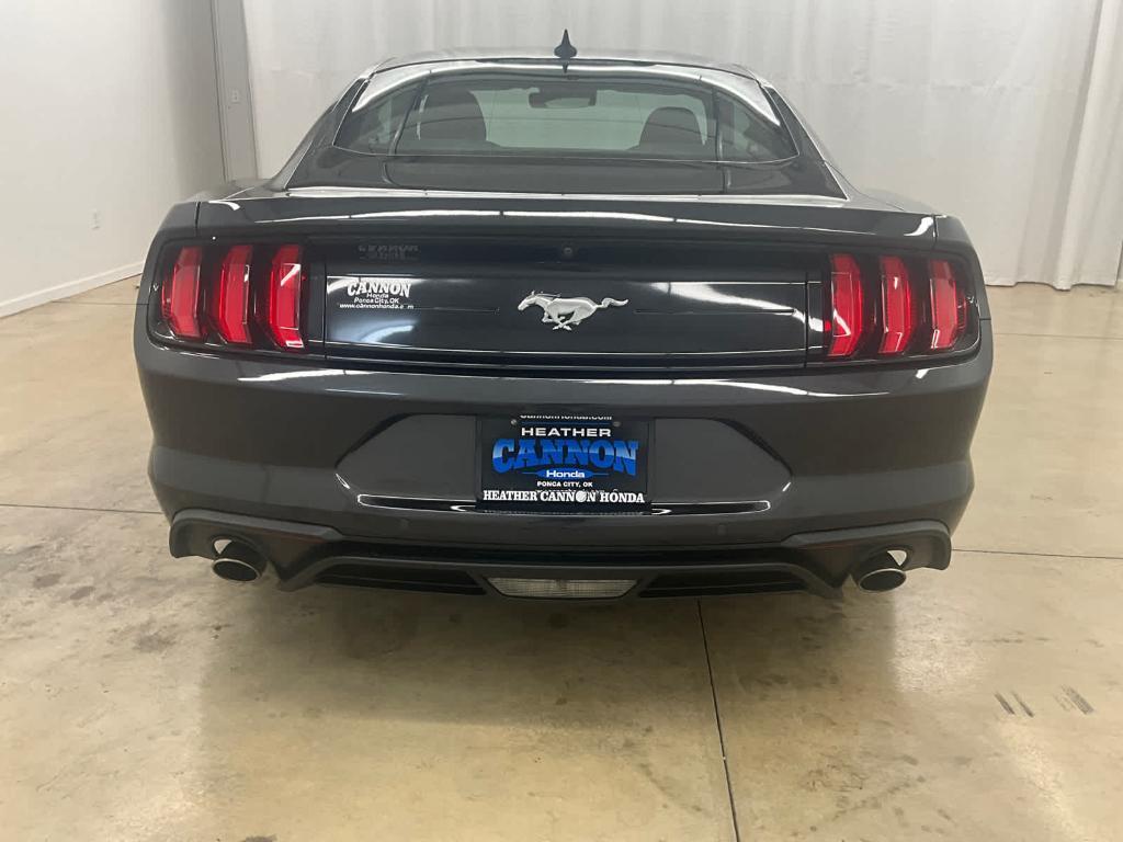 used 2022 Ford Mustang car, priced at $29,496