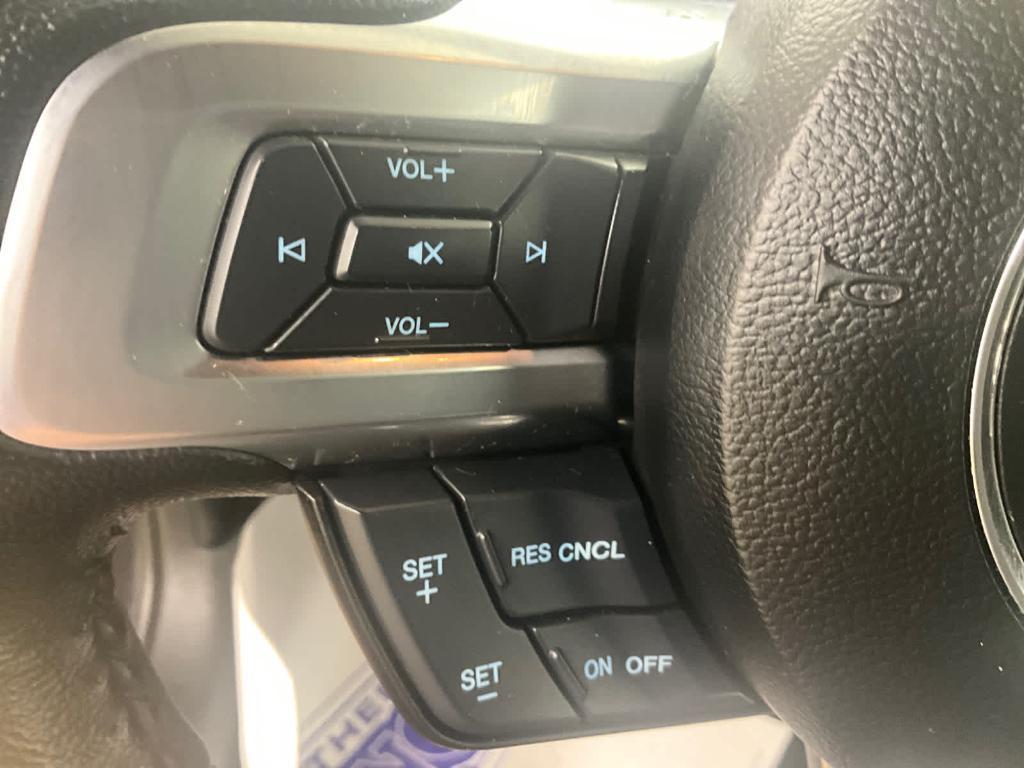 used 2022 Ford Mustang car, priced at $29,496
