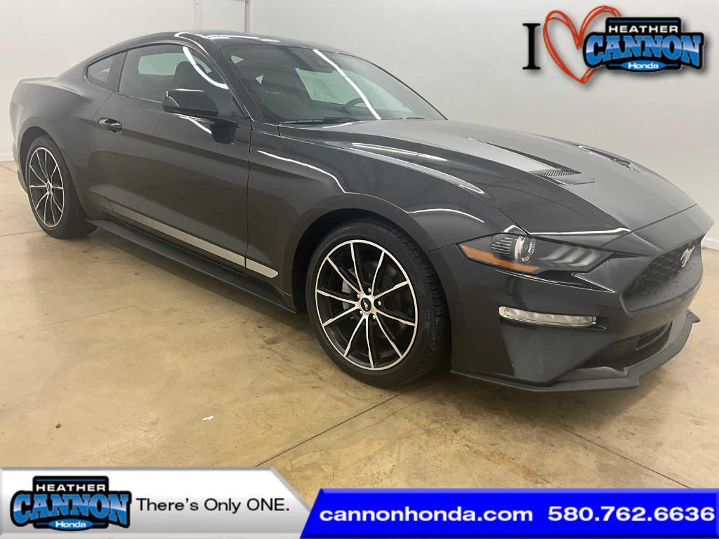used 2022 Ford Mustang car, priced at $29,996