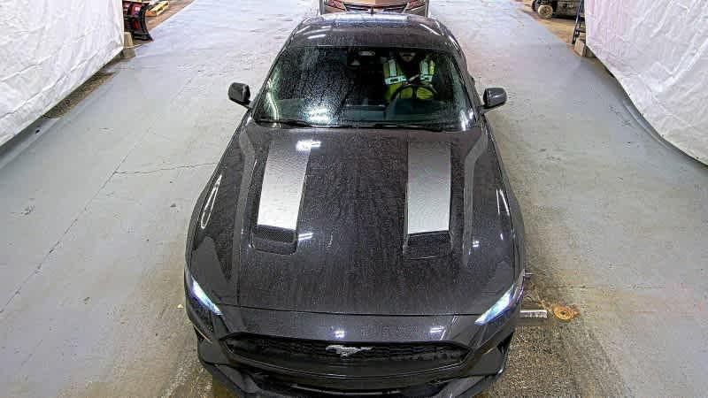 used 2022 Ford Mustang car, priced at $29,996