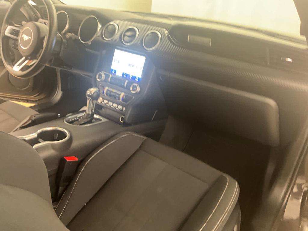 used 2022 Ford Mustang car, priced at $29,496