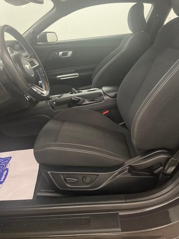 used 2022 Ford Mustang car, priced at $29,496