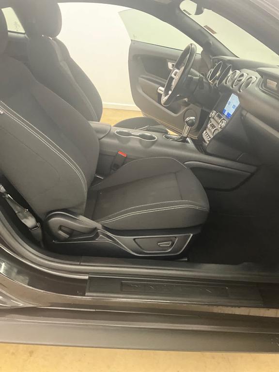 used 2022 Ford Mustang car, priced at $29,496