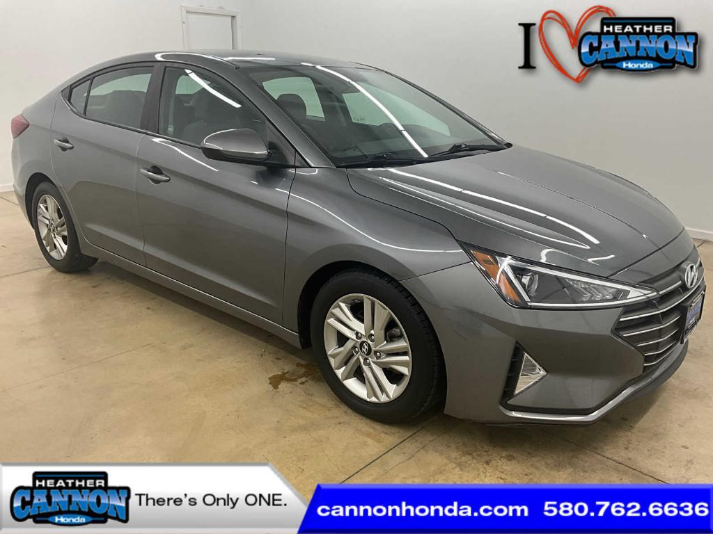 used 2019 Hyundai Elantra car, priced at $13,986