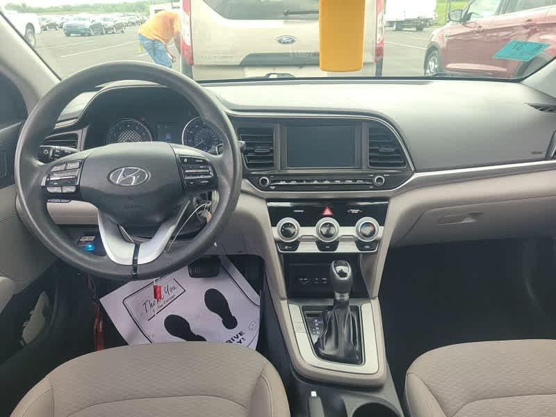 used 2019 Hyundai Elantra car, priced at $13,986