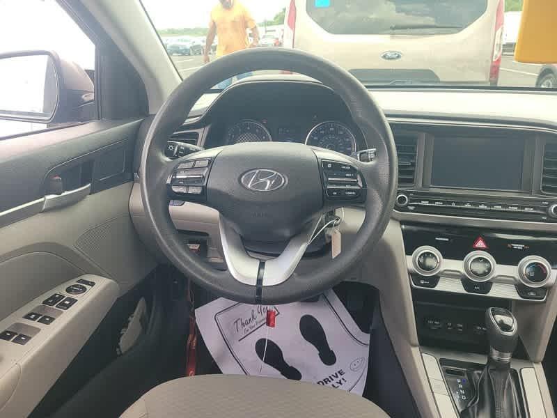 used 2019 Hyundai Elantra car, priced at $13,986