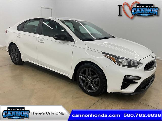 used 2021 Kia Forte car, priced at $19,988