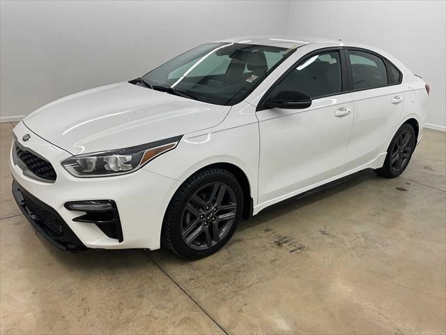 used 2021 Kia Forte car, priced at $19,988