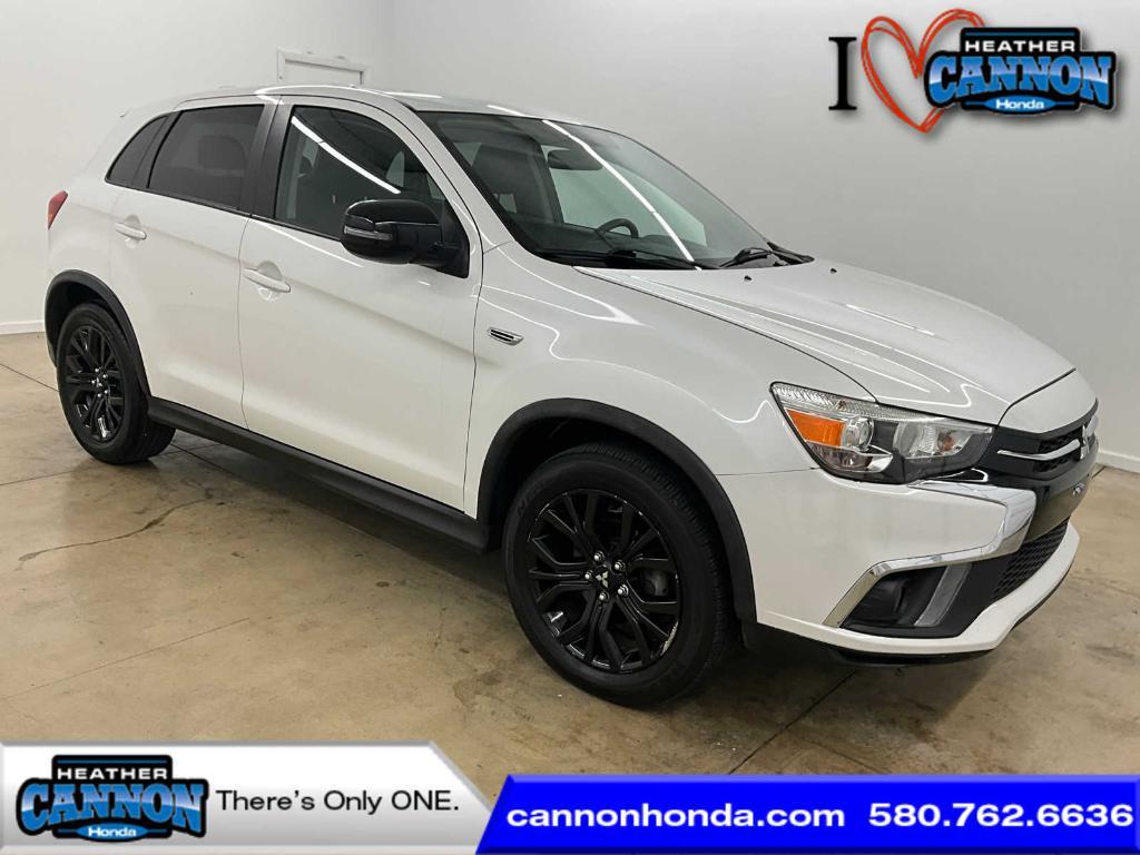 used 2018 Mitsubishi Outlander Sport car, priced at $13,986