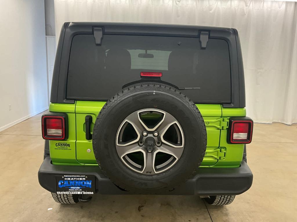 used 2019 Jeep Wrangler car, priced at $28,986