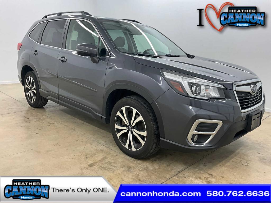 used 2020 Subaru Forester car, priced at $24,956
