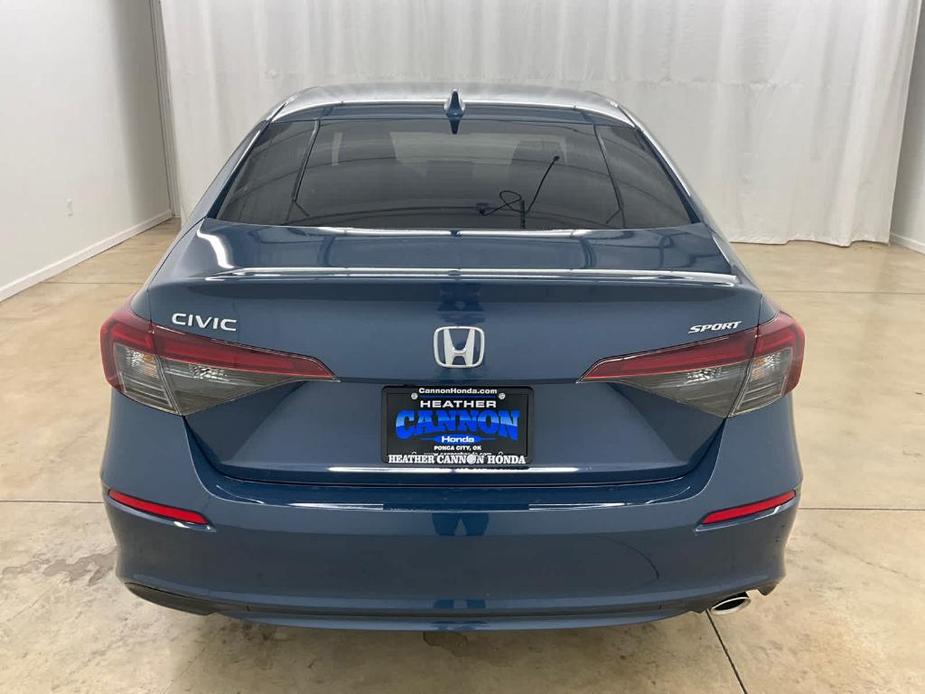 new 2025 Honda Civic car, priced at $27,469