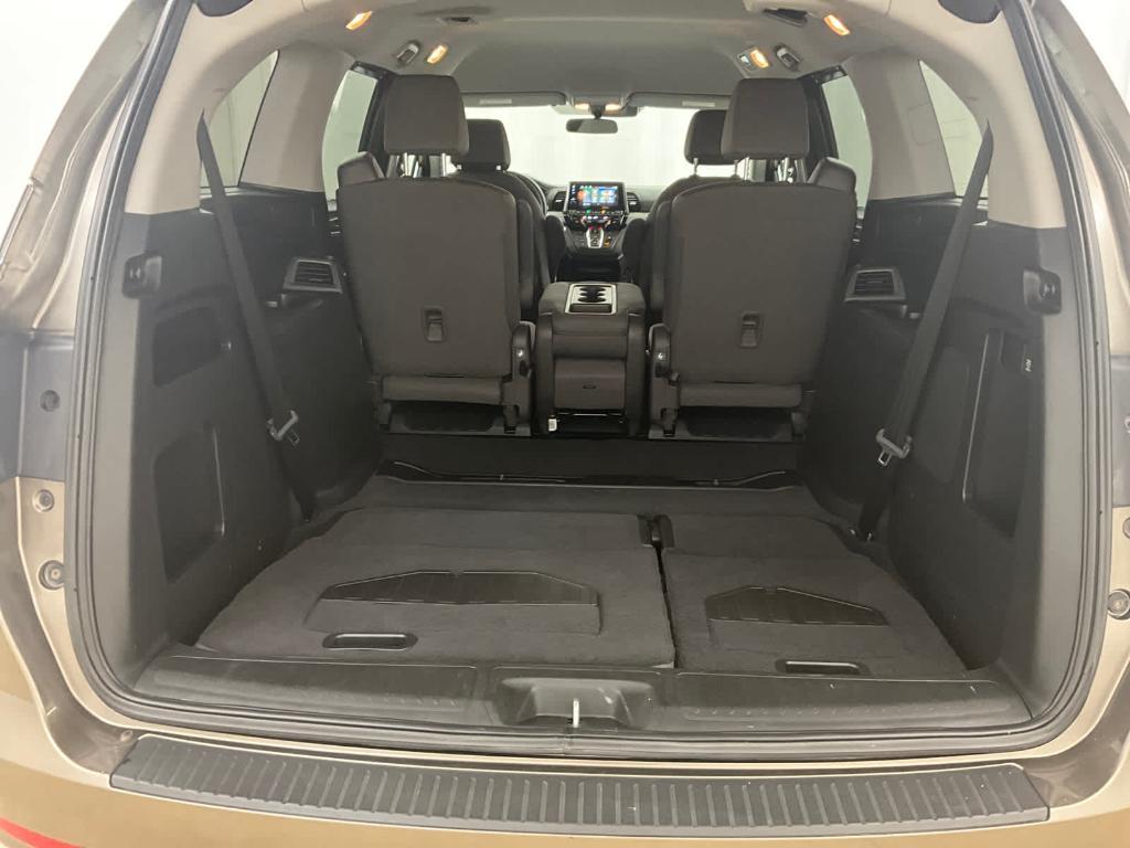 used 2018 Honda Odyssey car, priced at $16,900