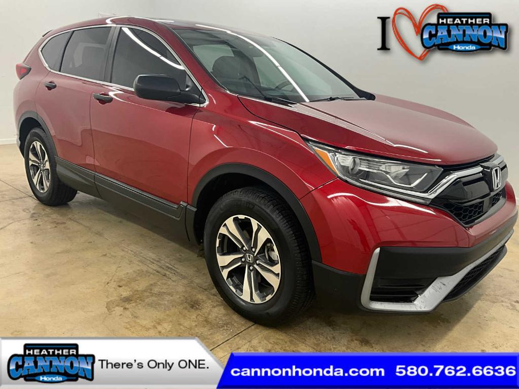 used 2020 Honda CR-V car, priced at $22,686