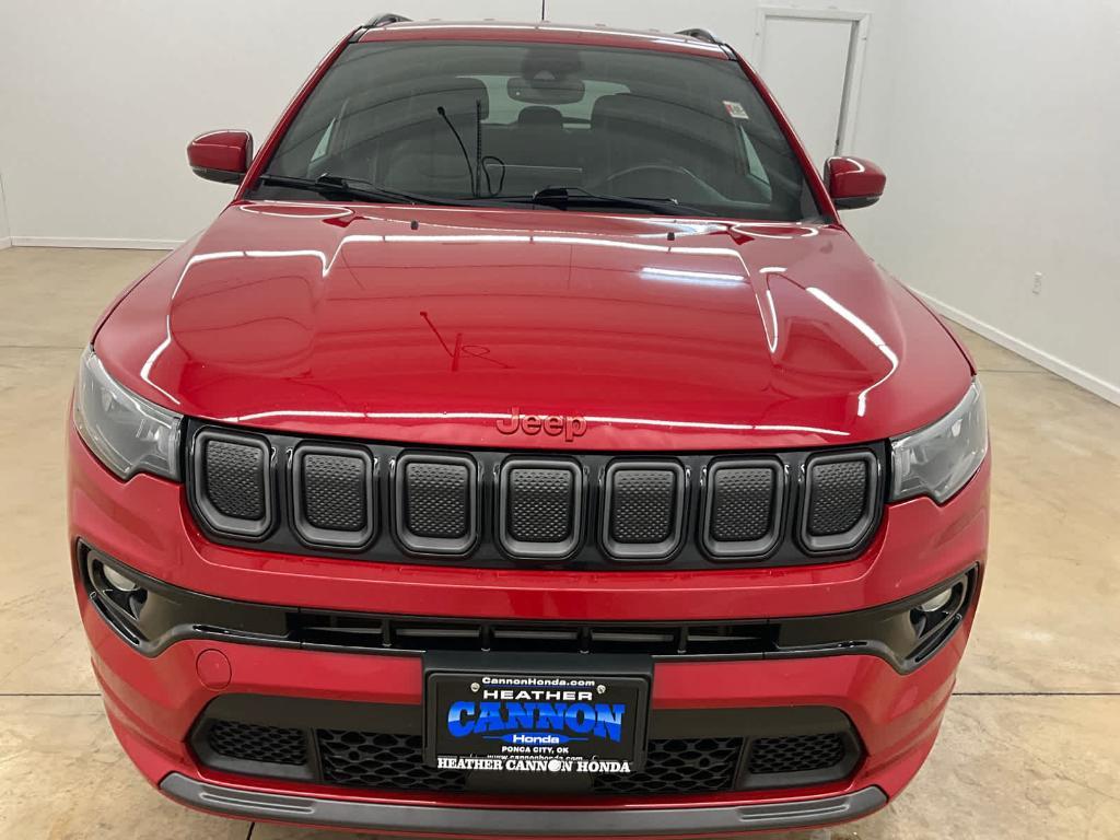 used 2022 Jeep Compass car, priced at $22,943