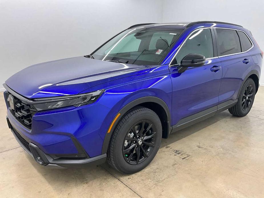 new 2025 Honda CR-V Hybrid car, priced at $39,400