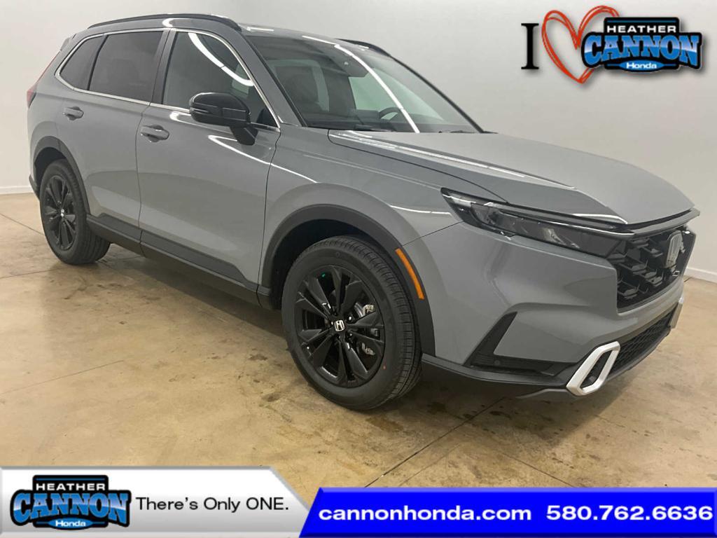 new 2025 Honda CR-V Hybrid car, priced at $42,950