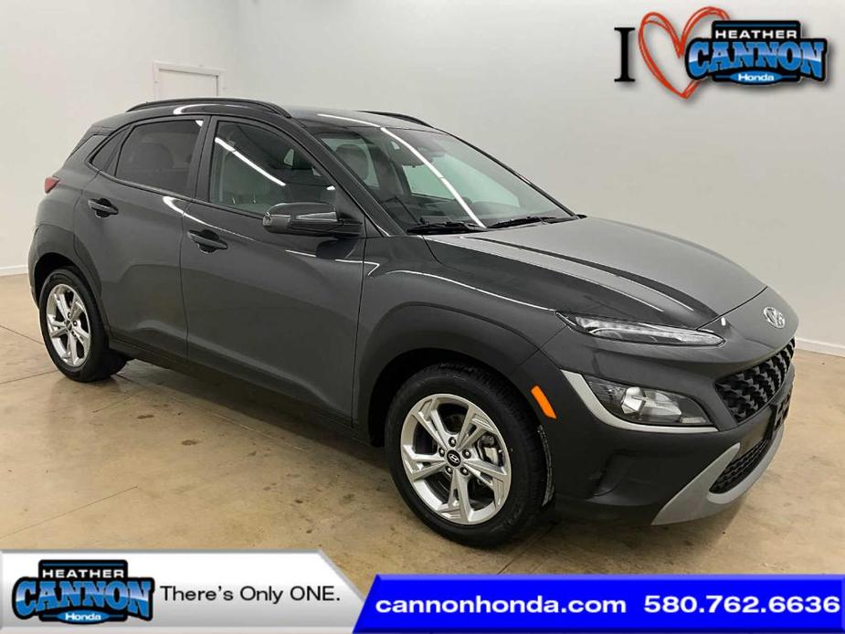 used 2023 Hyundai Kona car, priced at $21,820