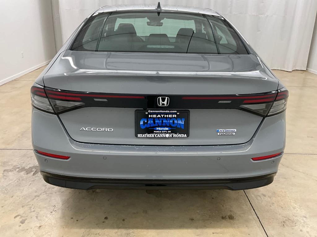 new 2025 Honda Accord Hybrid car, priced at $39,910