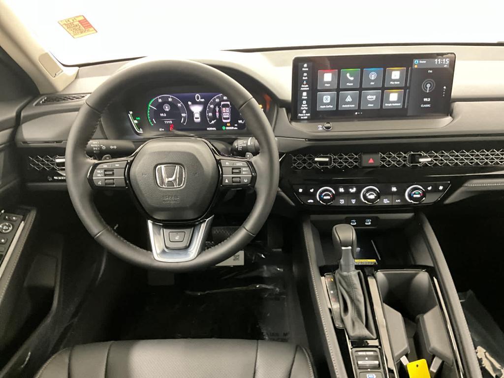 new 2025 Honda Accord Hybrid car, priced at $39,910