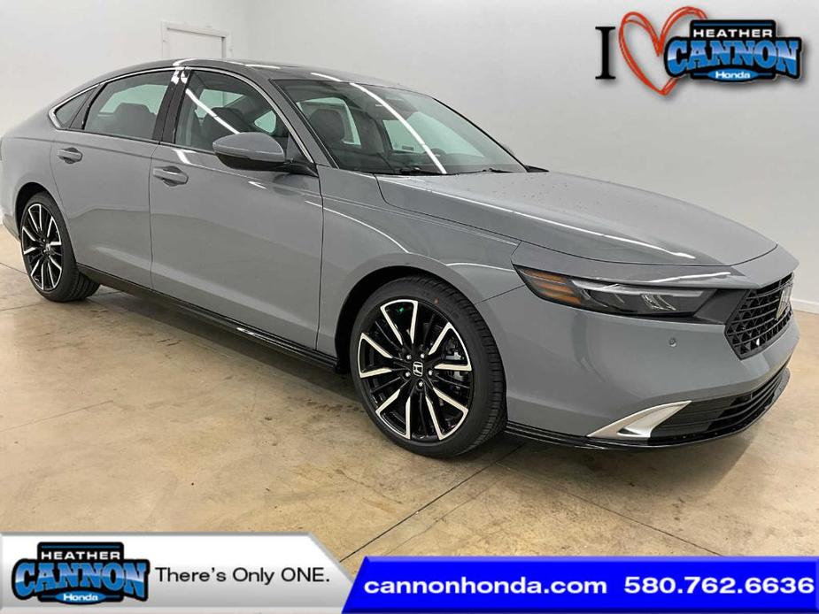 new 2025 Honda Accord Hybrid car, priced at $39,910