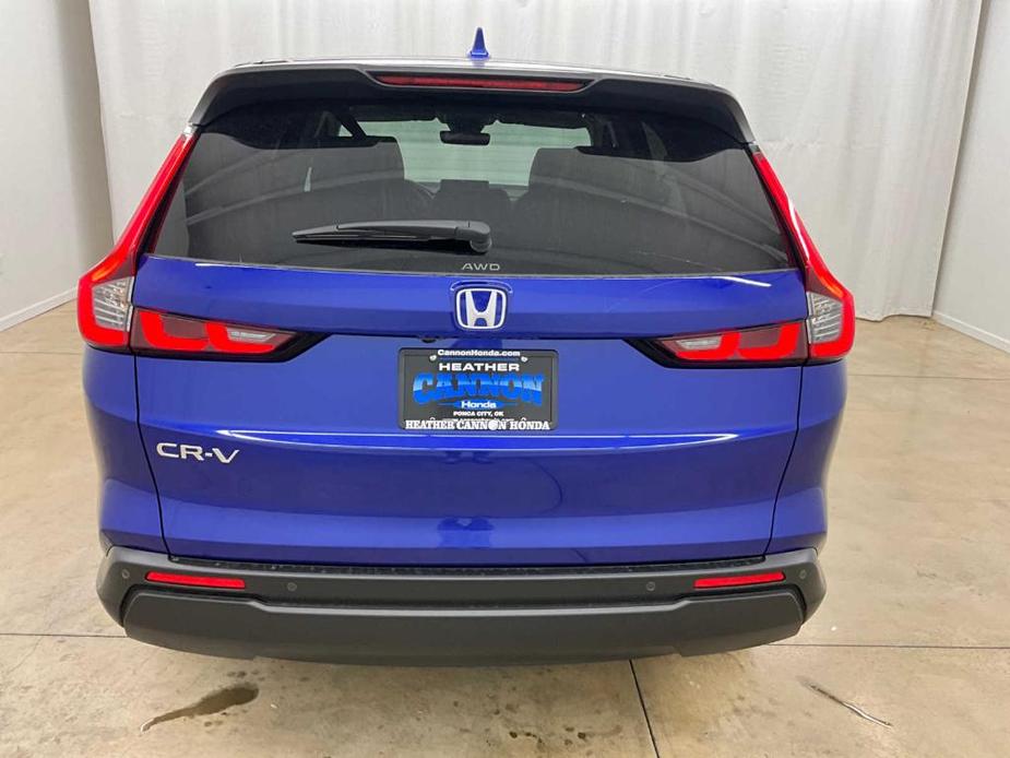 new 2025 Honda CR-V car, priced at $38,305