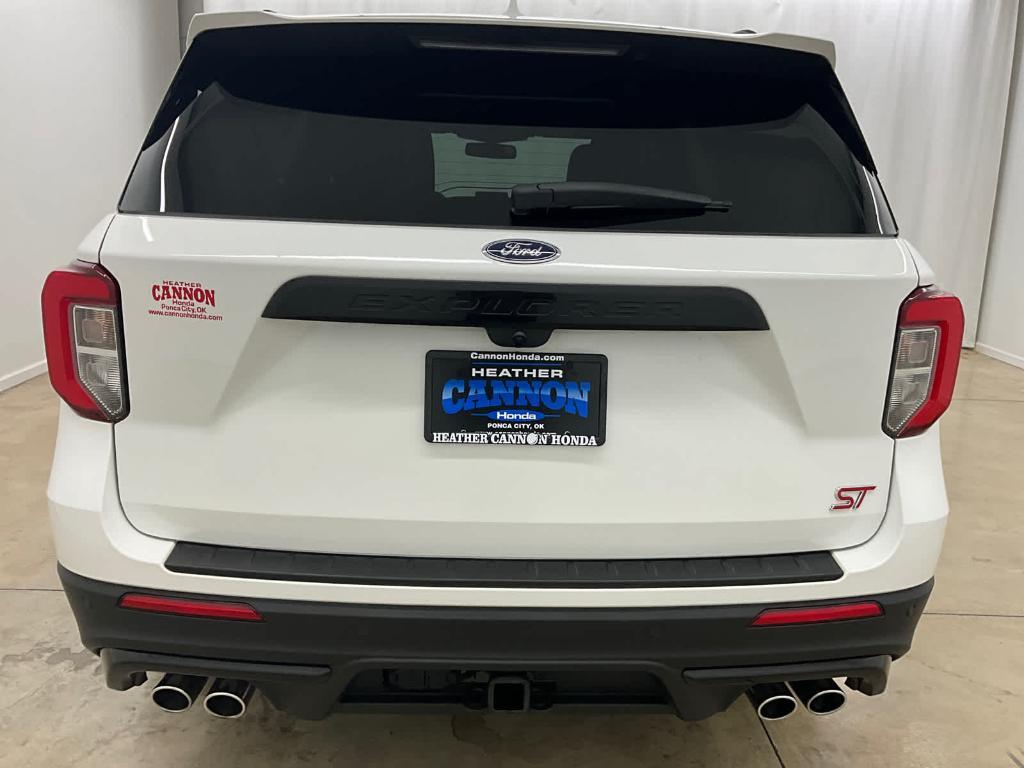 used 2021 Ford Explorer car, priced at $39,988