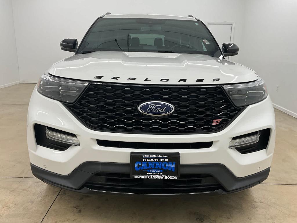 used 2021 Ford Explorer car, priced at $39,988