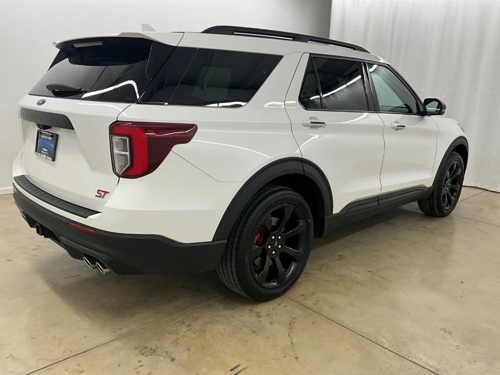 used 2021 Ford Explorer car, priced at $39,988