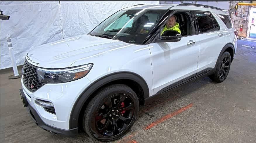 used 2021 Ford Explorer car, priced at $39,988