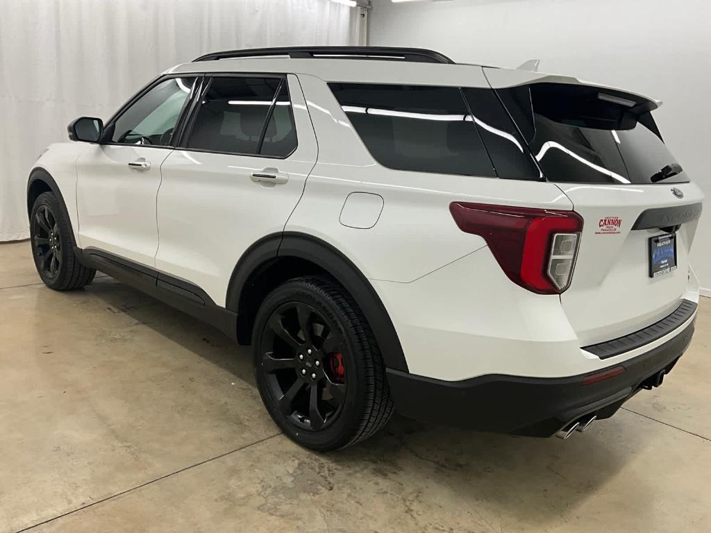 used 2021 Ford Explorer car, priced at $39,988