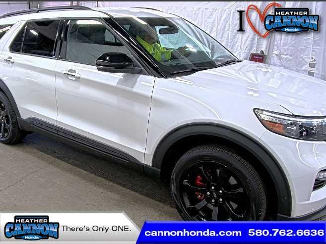 used 2021 Ford Explorer car, priced at $39,988