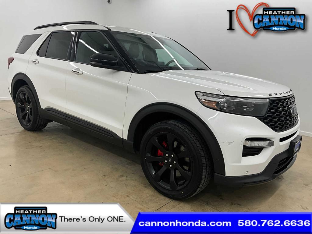 used 2021 Ford Explorer car, priced at $36,986