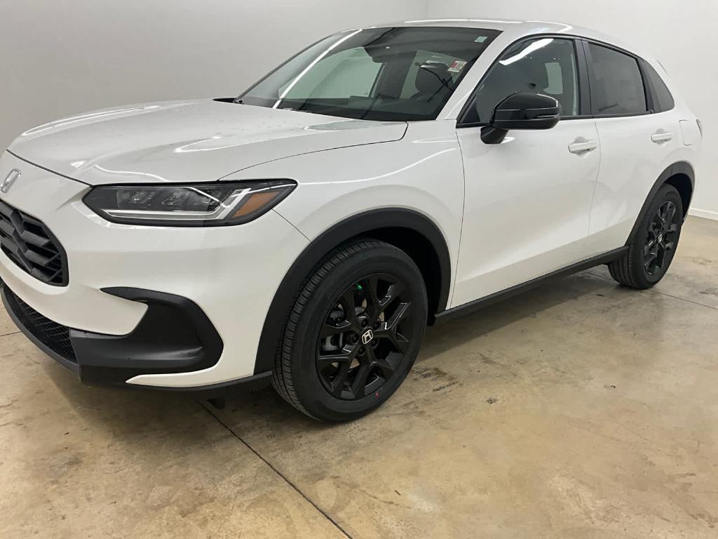 new 2025 Honda HR-V car, priced at $29,350