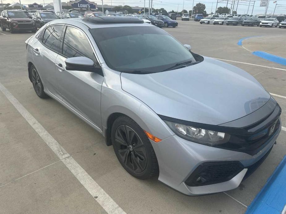 used 2018 Honda Civic car, priced at $18,988