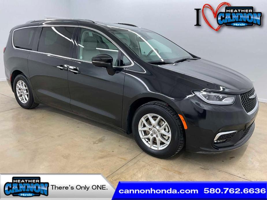 used 2021 Chrysler Pacifica car, priced at $26,330