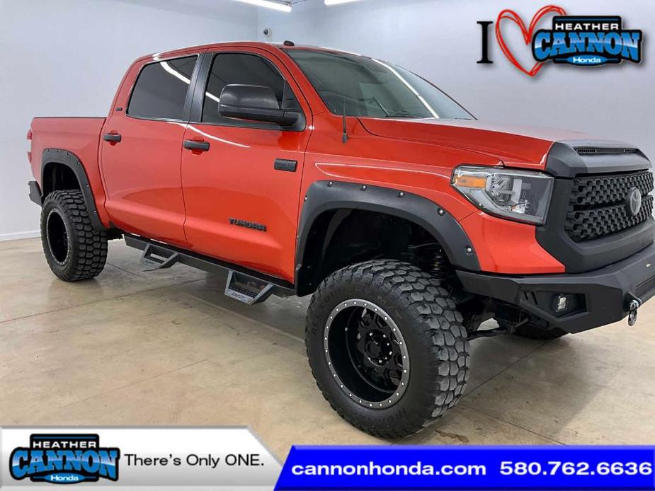 used 2018 Toyota Tundra car, priced at $39,900