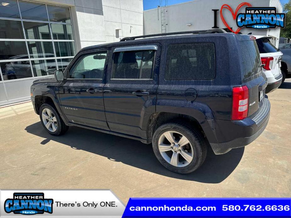 used 2014 Jeep Patriot car, priced at $11,588