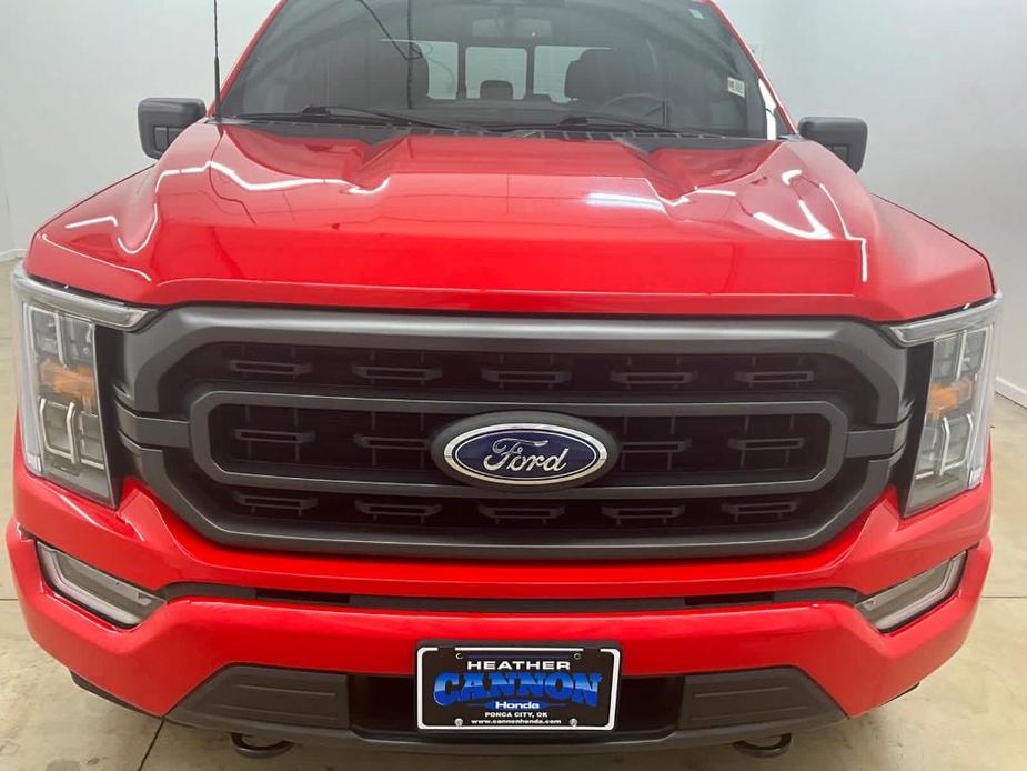 used 2022 Ford F-150 car, priced at $43,822