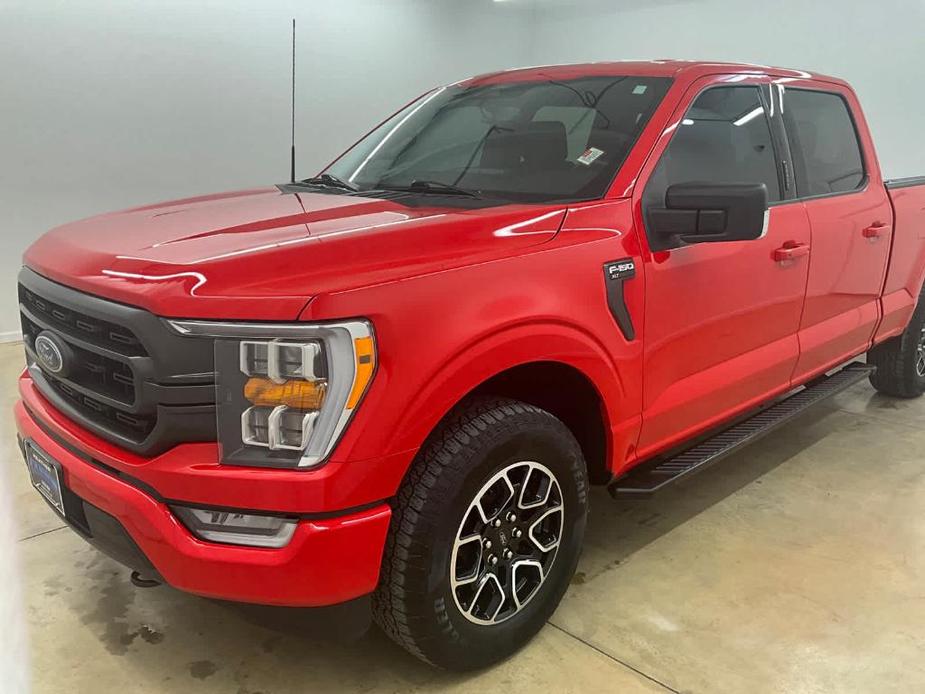 used 2022 Ford F-150 car, priced at $43,822