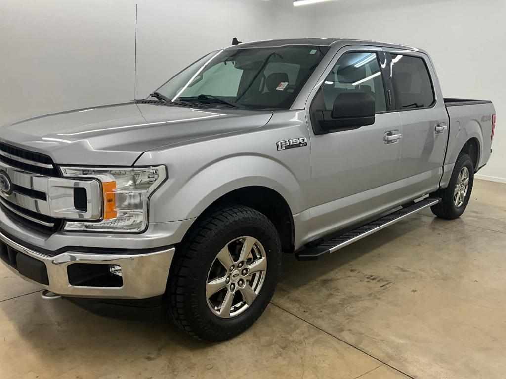 used 2020 Ford F-150 car, priced at $19,900