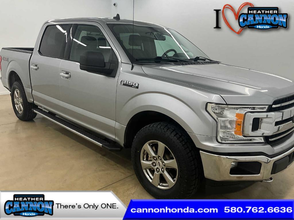 used 2020 Ford F-150 car, priced at $19,900