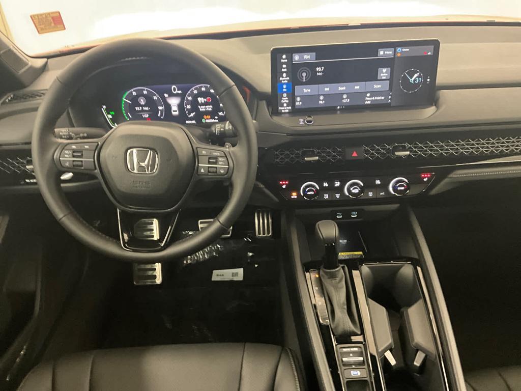 new 2025 Honda Accord Hybrid car, priced at $36,925