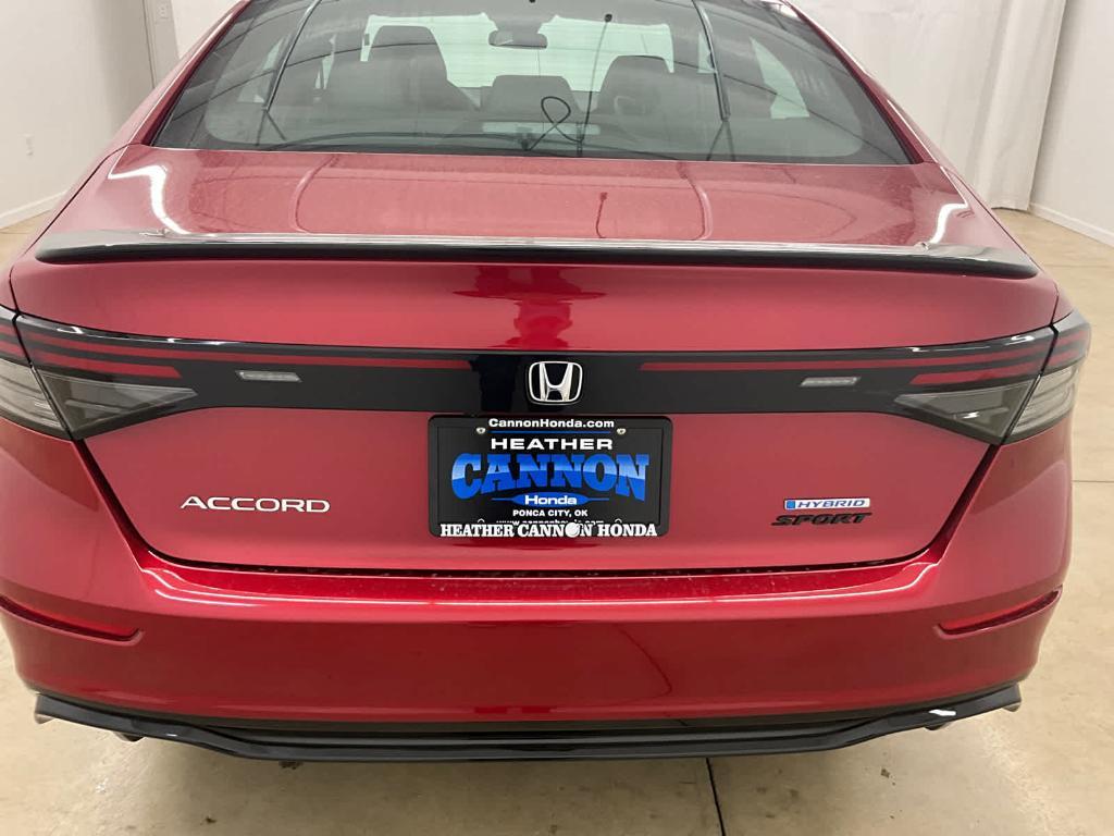 new 2025 Honda Accord Hybrid car, priced at $36,925