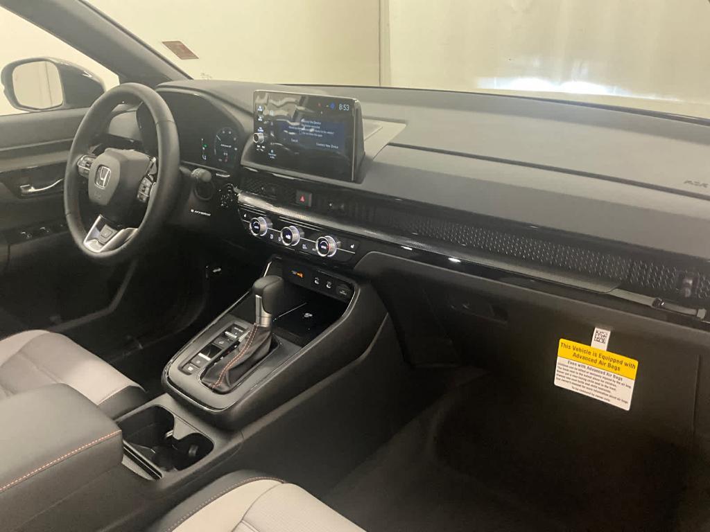new 2026 Honda CR-V Hybrid car, priced at $44,100