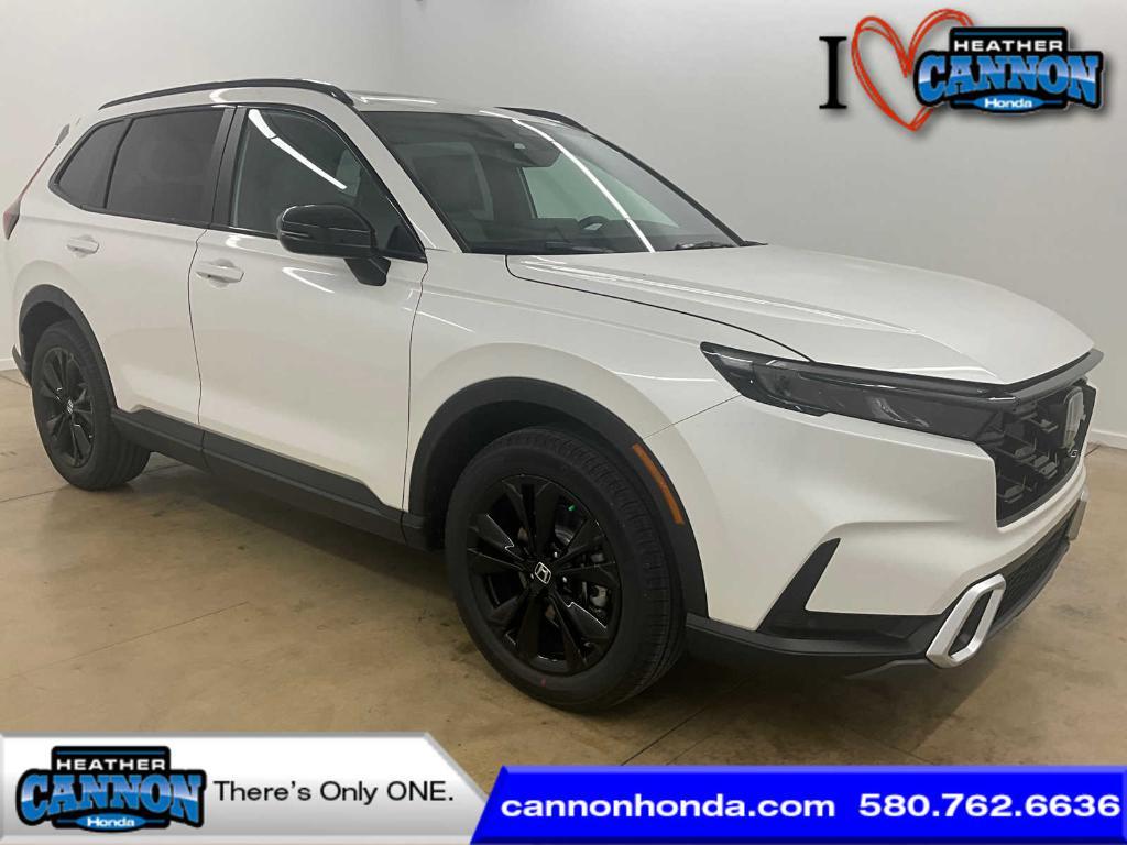 new 2026 Honda CR-V Hybrid car, priced at $44,100