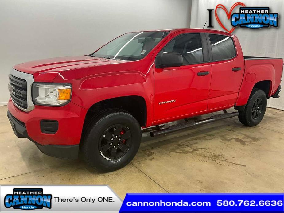 used 2020 GMC Canyon car, priced at $26,402