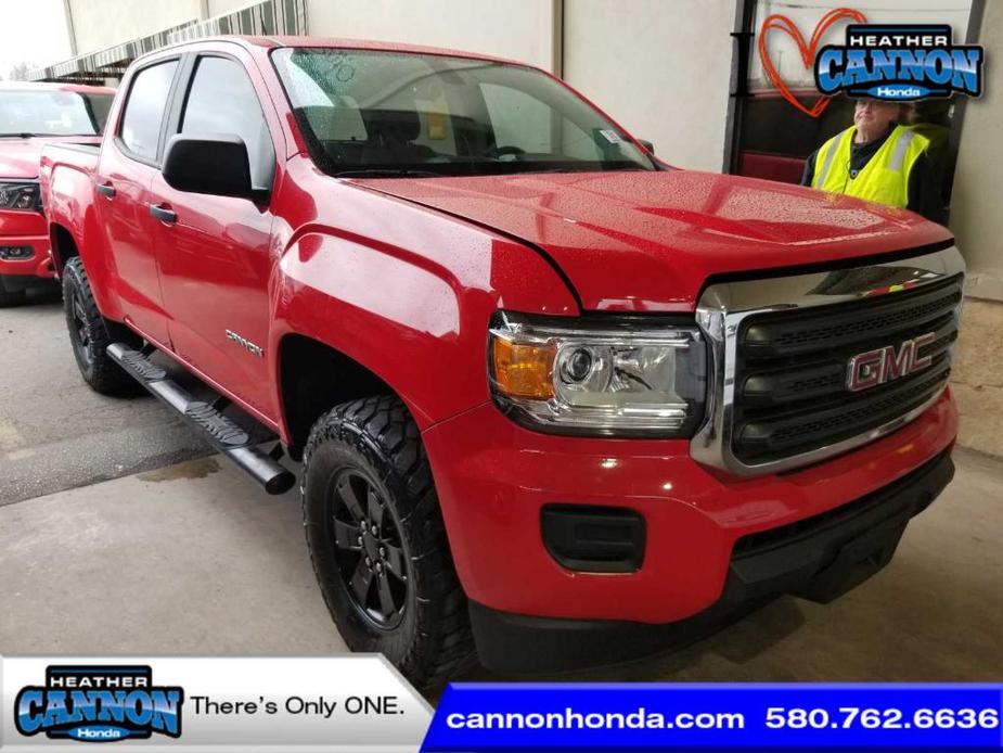 used 2020 GMC Canyon car, priced at $26,700